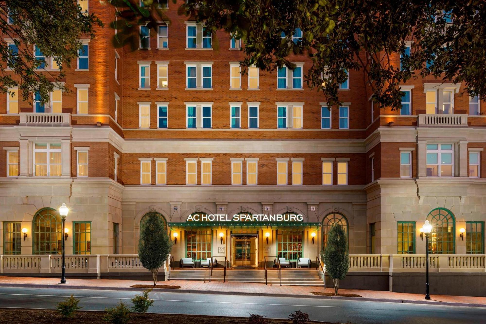 Ac Hotel By Marriott Spartanburg Buitenkant foto